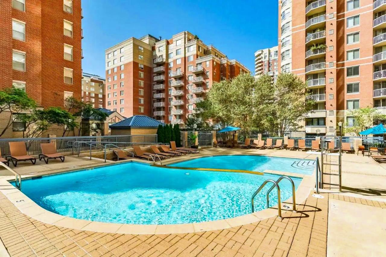 Exclusive Apt In Ballston With Gym Arlington Exteriér fotografie